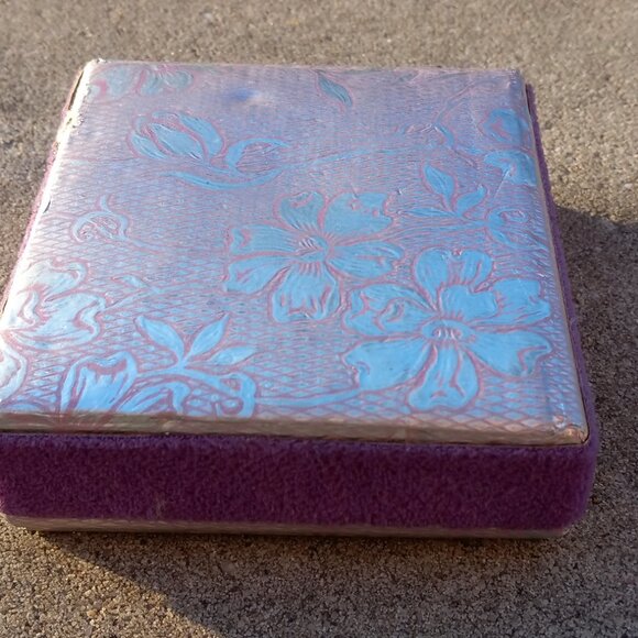 B. David Earrings & Brooch Set Aurora Borealis + Original Box - Picture 13 of 16